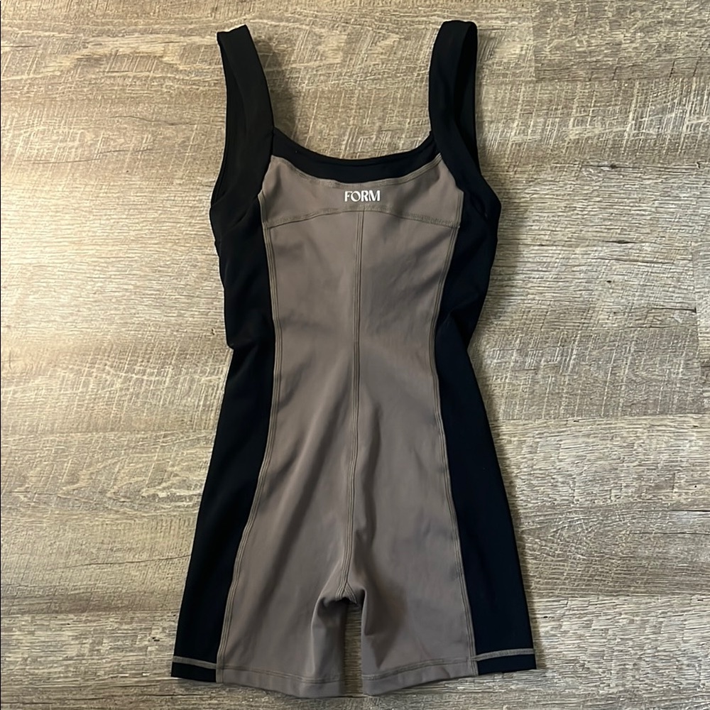 Women's Black and Brown Onsie